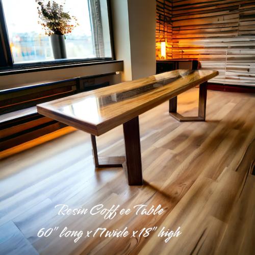 Resin Coffee Table