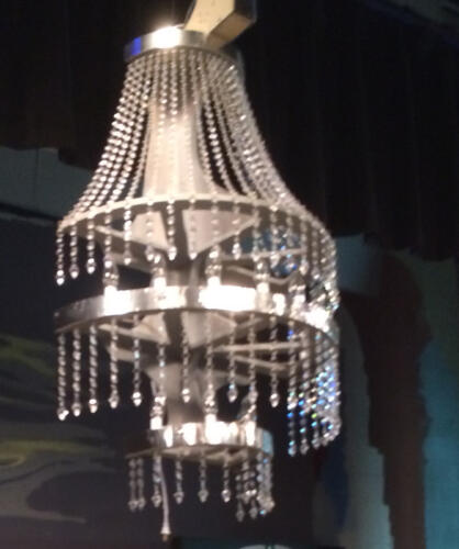 Chandelier for Production of Anne