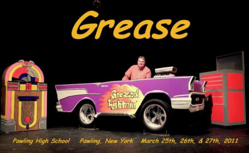 Pawling HS' Greased Lightnin'