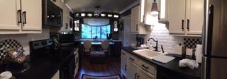 Wide Angle Kitchen View
