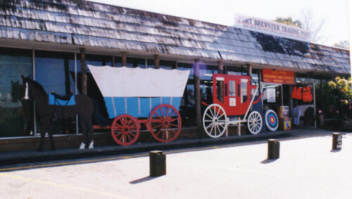 store prop stage coach 9